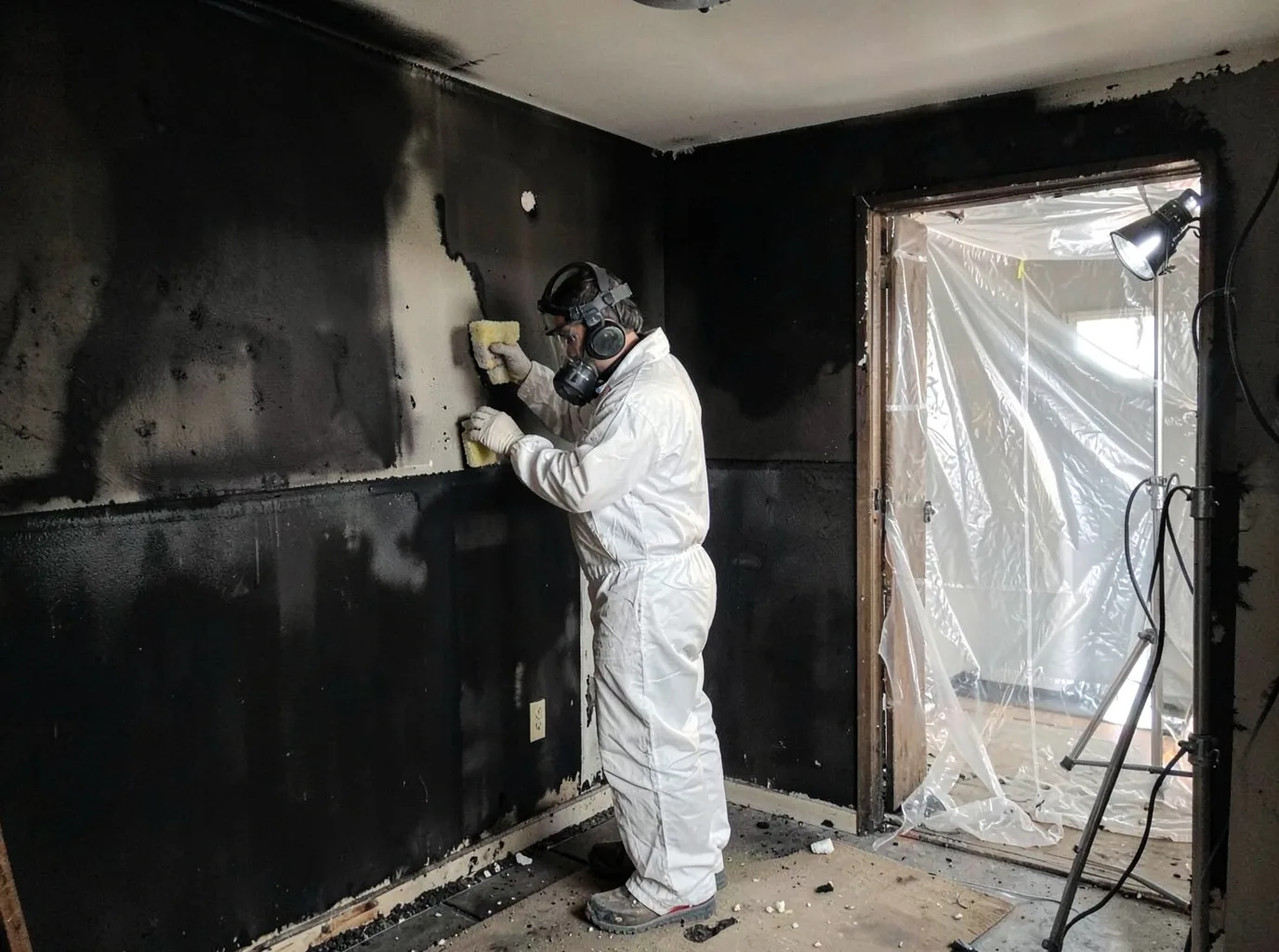 Fire Damage Restoration company in New Sharon, IA