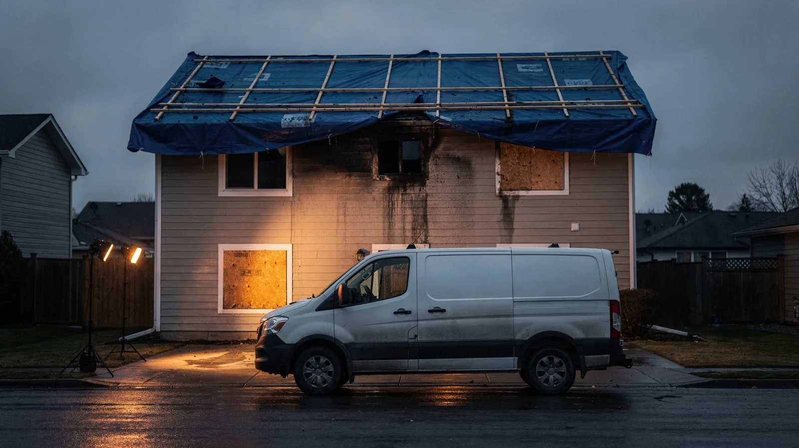 Fire Damage Restoration in New Sharon, IA near me